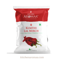 Kitchen Aromaa Red Chilli Powder with Bold Heat & Bright Red Color