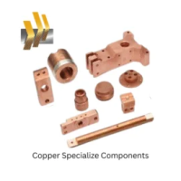 Precision Copper & Specialty Metal Parts for Electrical and Industrial Use