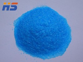 Copper Sulphate Pentahydrate 98% min for Industrial Use - Huashang