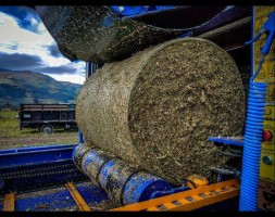Corn Silage Baling Machine for Animal Feed - High-Speed Packaging Equipment
