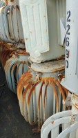 112.5 kVA Oil-Filled Distribution Transformer with Ellipsoidal Tubes