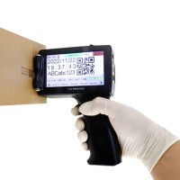 Docod G50 Handheld Batch Date Coding Machine for Barcode and Expiry Printing