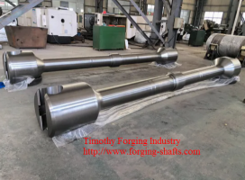 Drive Spindle Exio Cardan Shaft for Heavy-Duty Use – Forged Steel Shaft