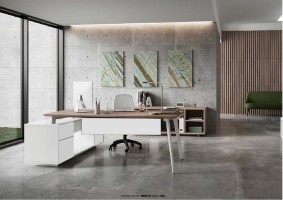 EXECUTIVE OFFICE DESK SYSTEM – Italian Manufacturer