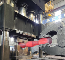 Forged Steel Shaft for Industrial Use – Durable, High-Strength Shafts