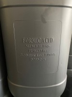 Industrial Formic Acid 85% 90% 94% For Textile, Leather & Oil Drilling
