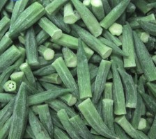 Frozen Okra – Egyptian Bamia Zero & Slice for Bulk Supply
