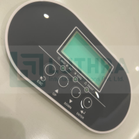 Custom Graphic Overlay for Control Panels and Industrial Use