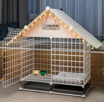 Home Transparent Wire Pet Fence For Secure, Spacious Pet Containment