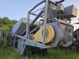 KBP-30 Mobile Concrete Batching Plant with 20m³/h Output Capacity