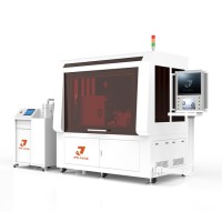 Laser in Vacuum Welding Machine for Metal Alloys - JM Laser China Exporter