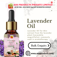 Lavender Essential Oil For Calmness And Relaxation From India