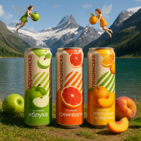 Lemonade Mineral Water with Juice – Natural Canned Drink Wholesaler