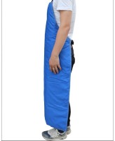 Lightweight Cryogenic Safety Aprons for Liquid Nitrogen - LNfh01 Blue Apron