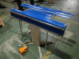 Magnabend Magnetic Sheet Metal Brake with Easy Hands-Free Operation