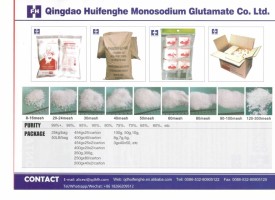Monosodium Glutamate OEM – MSG Crystals & Powder at Factory Price