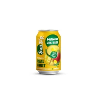 Natural Mango Juice Drink 330ml Cans Manufacturer from Vietnam