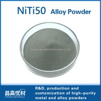 NiTi50 Shape Memory Alloy Powder for Biomedical Implants and 3D Printing