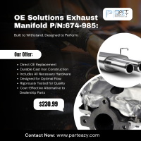 Oe Solutions Exhaust Manifold P/n:674-985