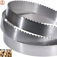 CHANG SHENG Woodworking Band Saw Blade for Log Cutting – High Precision & Durable