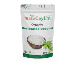 Organic Desiccated Coconut Low Fat for Baking and Toppings