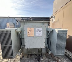 AREVA 2700 kVA Medium-Voltage Transformer – Copper Winding & YNd11 Vector