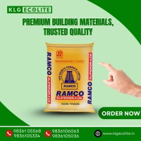 Ramco Cement Non Trade Bulk Supply for Infrastructure & Industrial Use