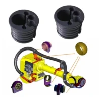 Heat Resistant Rubber Grommets for Wire Protection - Kriloha Manufacturer