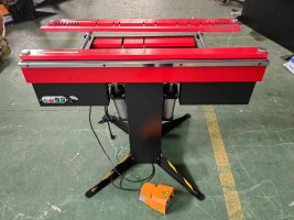 Sheet Aluminum Brake Press Sheet Bending Machine for Precise Metal Fabrication