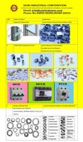 Precision Sheet Metal Components, Cage Nuts & Washers From Saini