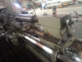 Spark CWA6185 Heavy-Duty Conventional Lathe for Large Metal Turning Operations