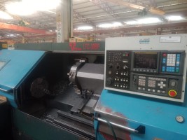 Titan LTC30BP CNC Lathe Machine for Precision Metal Turning