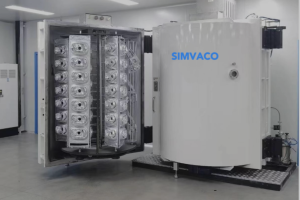 DCP-1200 Vacuum Metallizing Machine for Plastic Coating Applications