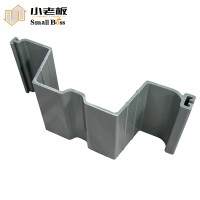 Vinyl Sheet Pile PVC U Type SU718 High Strength Flood Control Sheet Pile