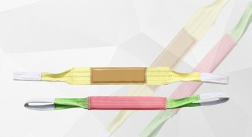 Heavy-Duty Polyester Webbing Sling with High Strength and Abrasion Resistance