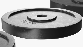 ZOMONO Gym Weight Plates – Rubber, Urethane, Cast Iron Options