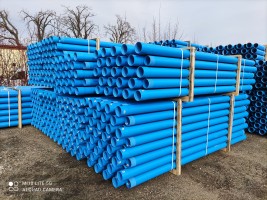 PVC-U Threaded Well Casing Pipe 110x5.3x2000 XVPlast for Deep Wells