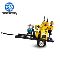 XYX Series Wheel Hydraulic Core Drilling Rig with Towing Device HUAXIAMASTER