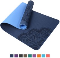 Premium Non-Slip Yoga Mat for Pilates, Meditation & Fitness – ZOMONO