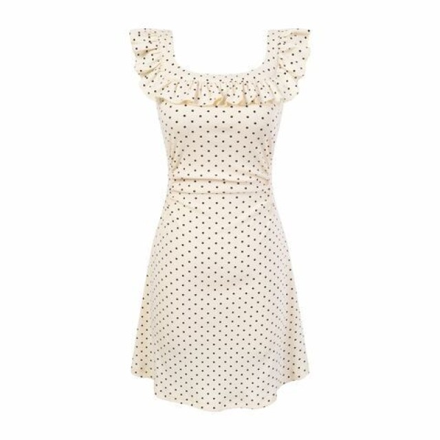 Lady Mini Dress Short Sleeve – Lightweight Summer Dress for Casual Wear
