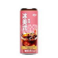 315ml Iced Americano Coffee With Green Grapefruit – Vietnam Manufacturer