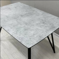 ARROWS Rectangular Folding Dining Table with Durable HPL Surface for 6-8 People