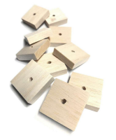 AAA Balsa Wood Cubes - Blocks, Squares, Sheets, Export Quality