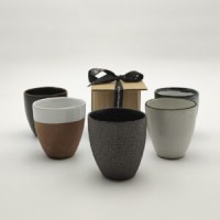 Stoneware Beaker 275ml – Microwave Safe, Dishwasher Friendly Drinkware