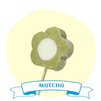 Blossom Ice Cream Bar – Matcha with Chewy Texture and Light Tea Flavor