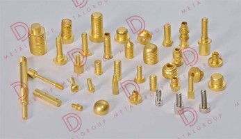 Brass Fasteners and Screws Wholesaler India – Durable Brass Nuts, Bolts & Screws