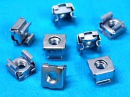 SAINI Cage Nuts for Cabinets and Panels – M4 to M10 Sizes Available