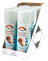 Casablanca Water Stop Spray for Leather, Suede & Canvas Shoes