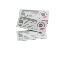 AXIS EO Sterilization Indicator Strip Model AXCP30 with Pink-to-Brown Color Change