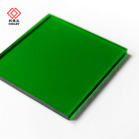 COMAY Green Cast Acrylic Sheet for Display, Signage & Laser Cutting